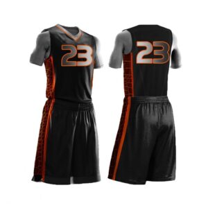 Basketball uniform