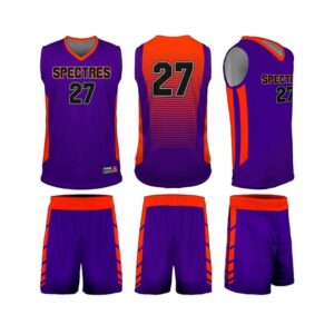  Basketball uniforms