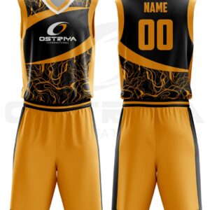 Basketball uniform