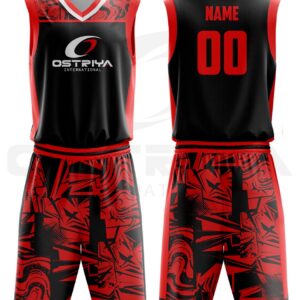 Basketball uniform