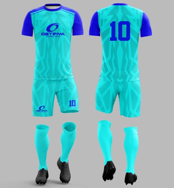 Customize Soccer Uniform