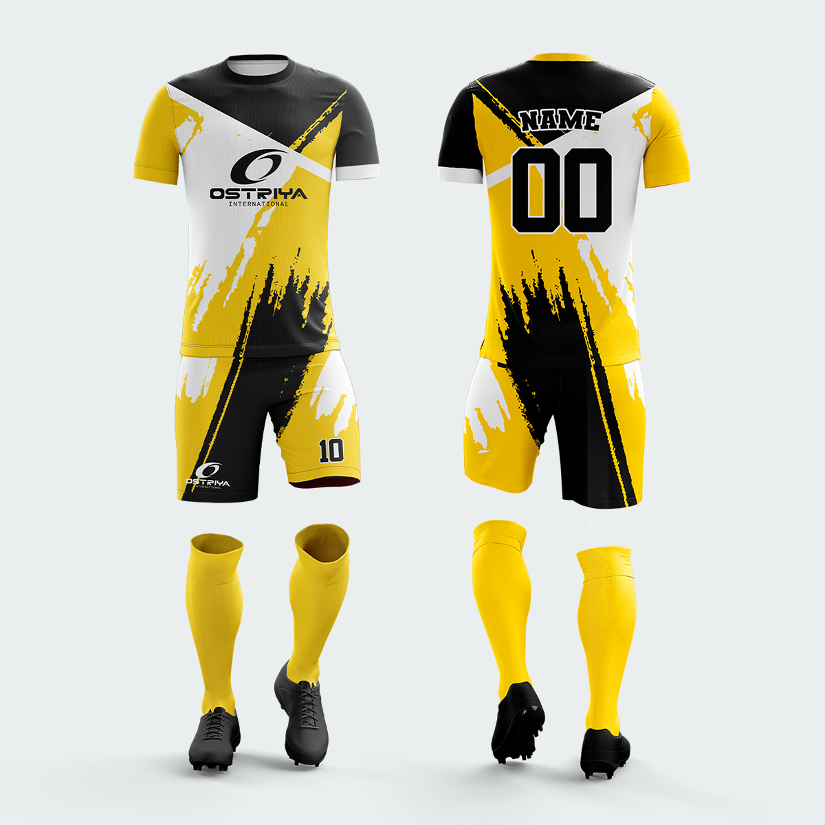 SS61 Soccer Uniform Kit