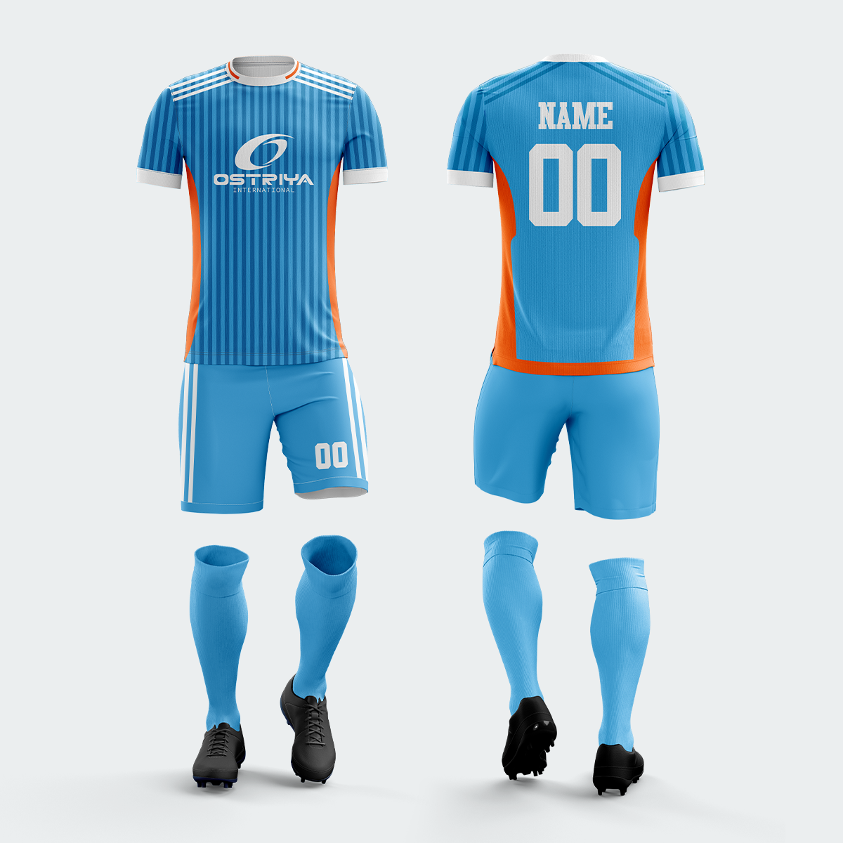 SS51 Soccer Uniform Kit