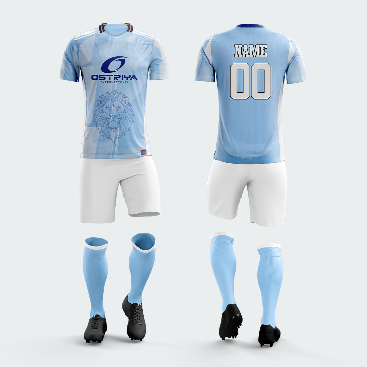 SS67 Soccer Uniform Kit