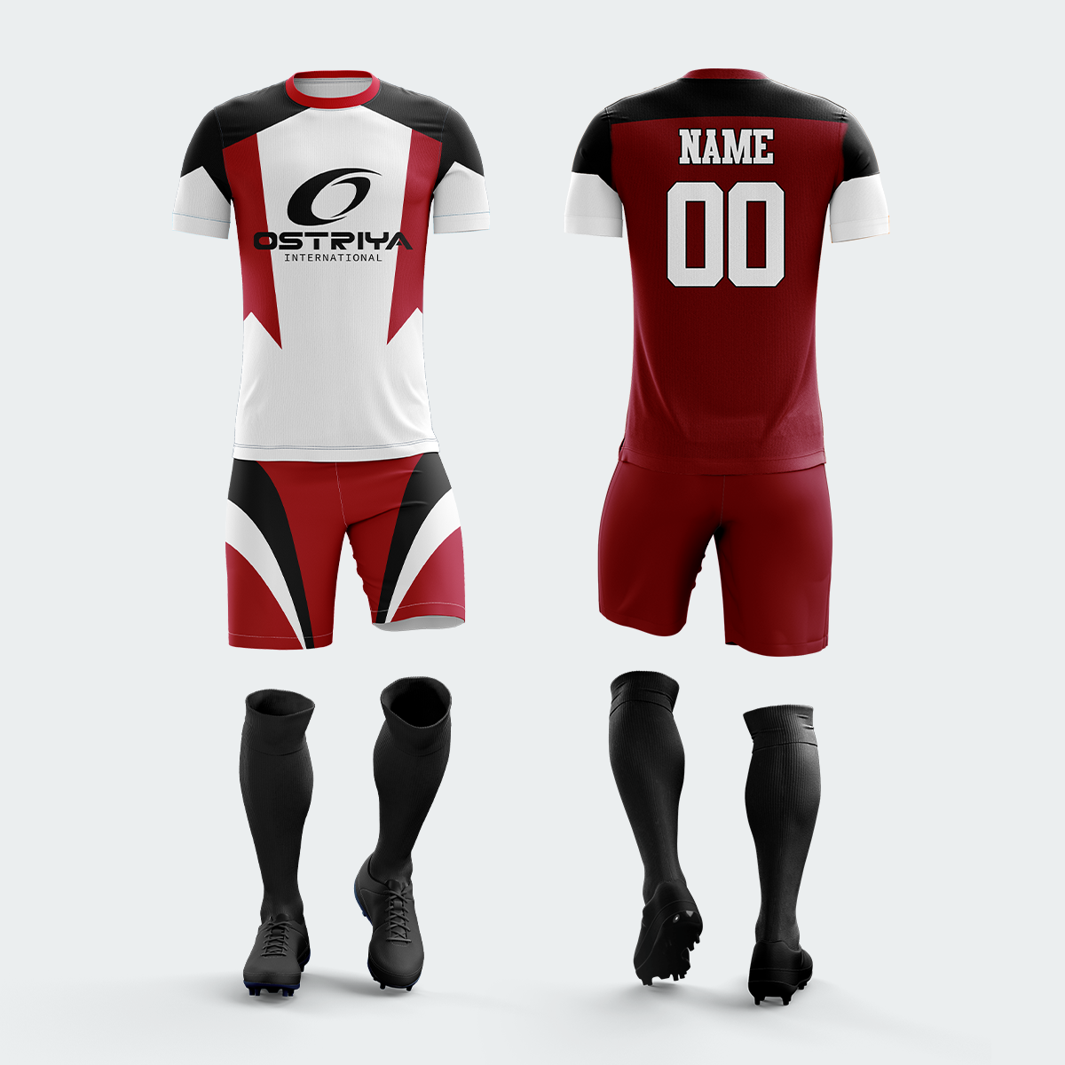 SS66 Soccer Uniform Kit
