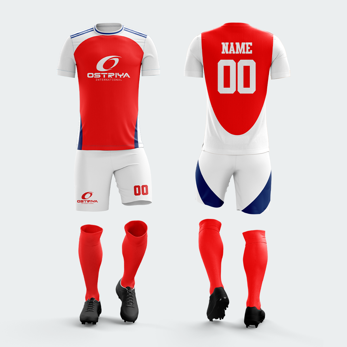 SS60 Soccer Uniform Kit