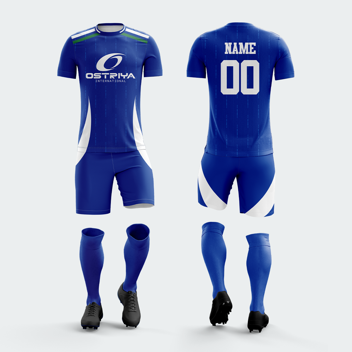 SS62 Soccer Uniform Kit