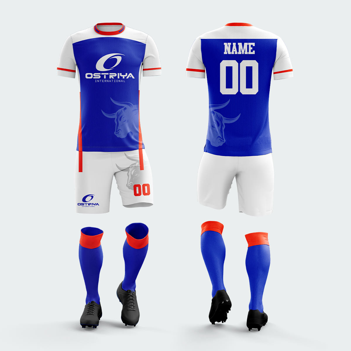 SS50 Soccer Uniform Kit