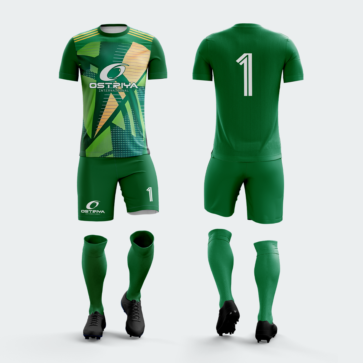 SS40 Soccer Uniform Kit