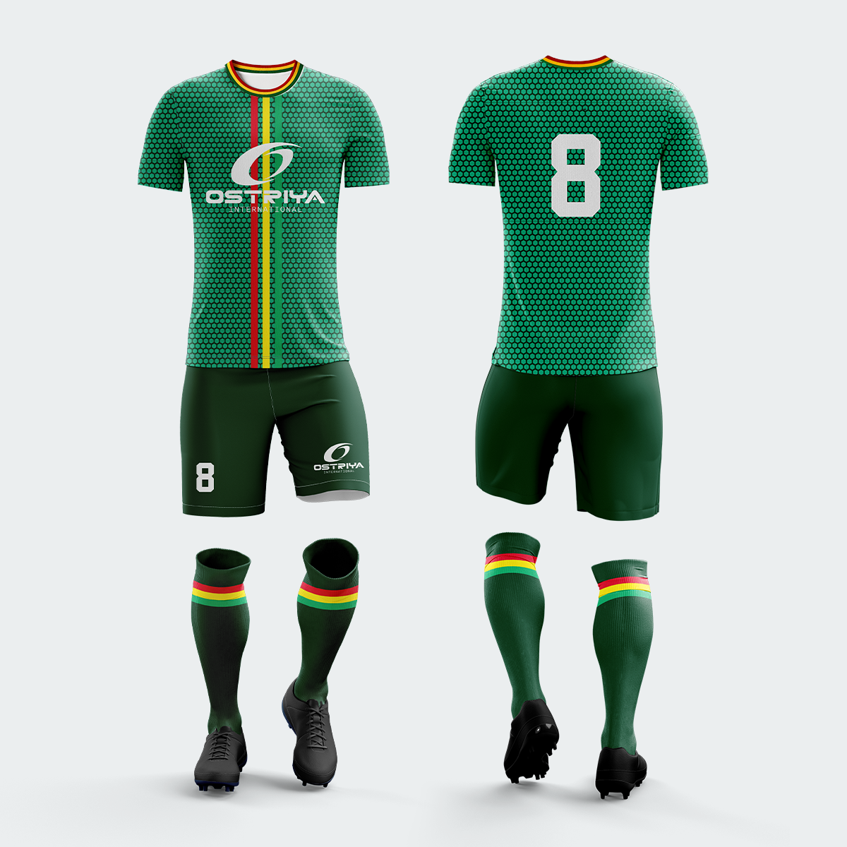 SS38 Soccer Uniform Kit