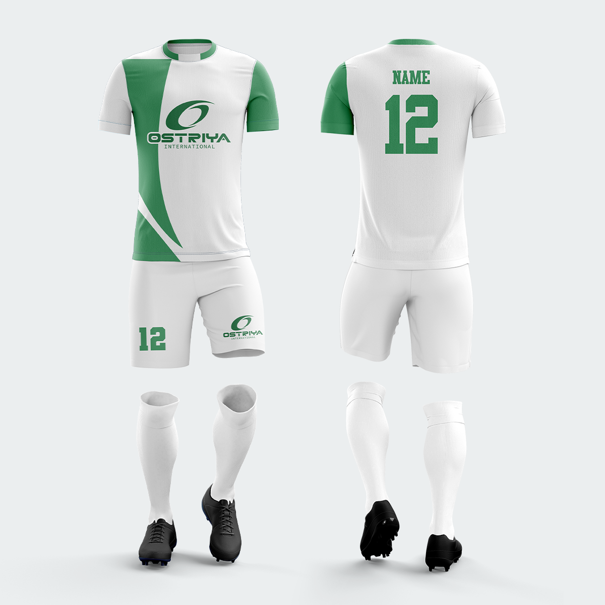 SS37 Soccer Uniform Kit