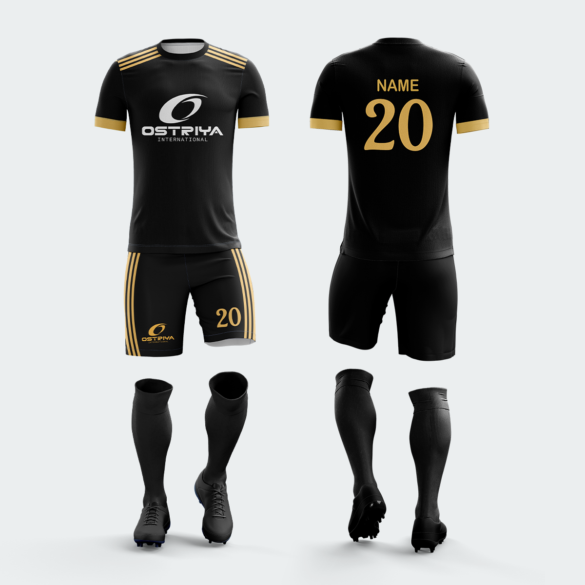 SS36 Soccer Uniform Kit