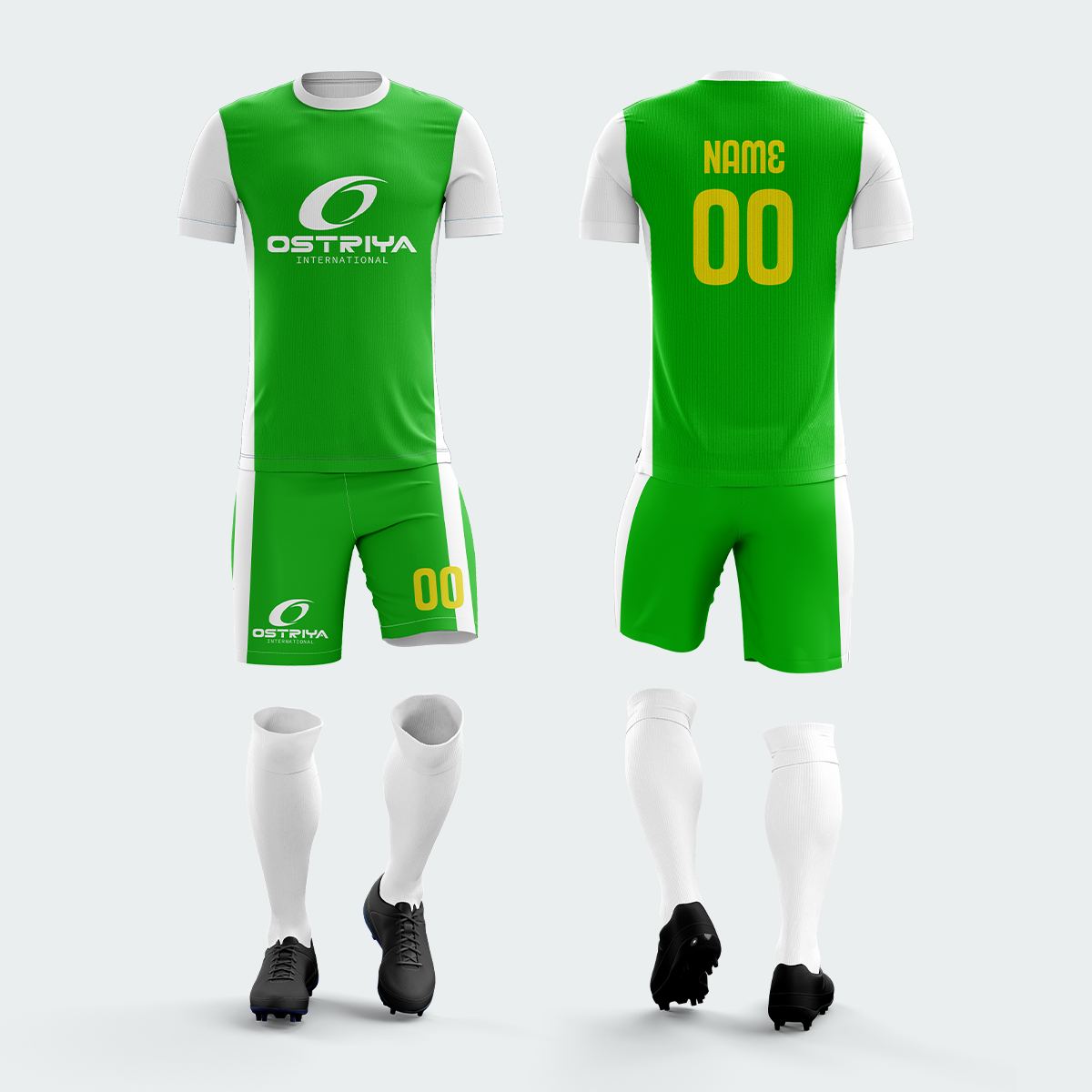 SS34 Soccer Uniform Kit