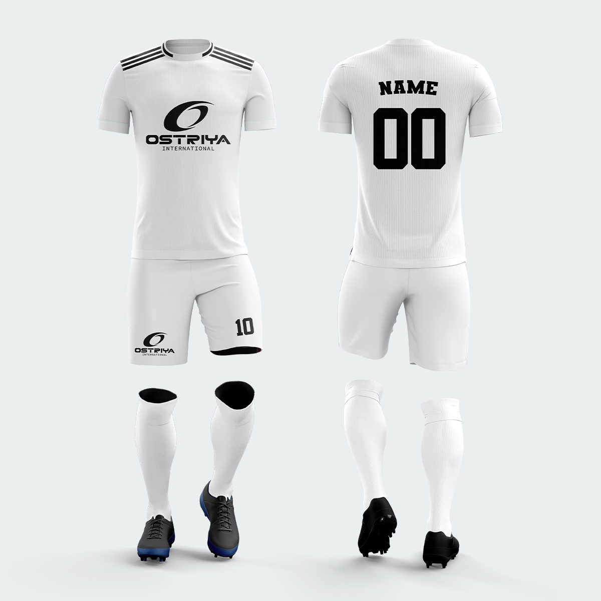 SS32 Soccer Uniform Kit