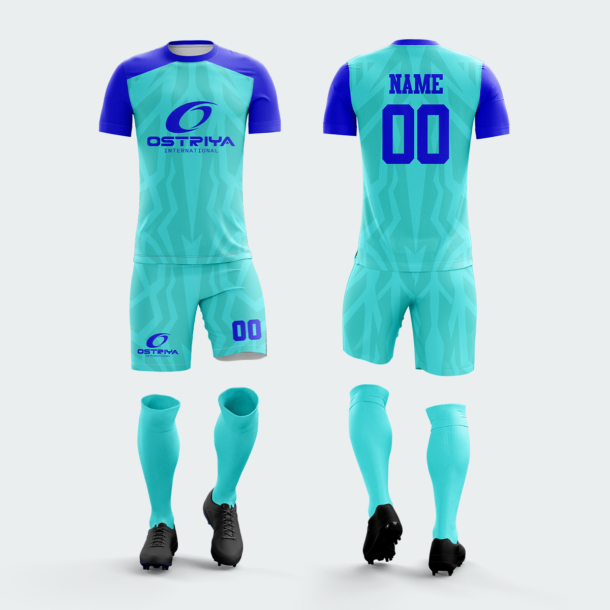 SS31 Soccer Uniform Kit