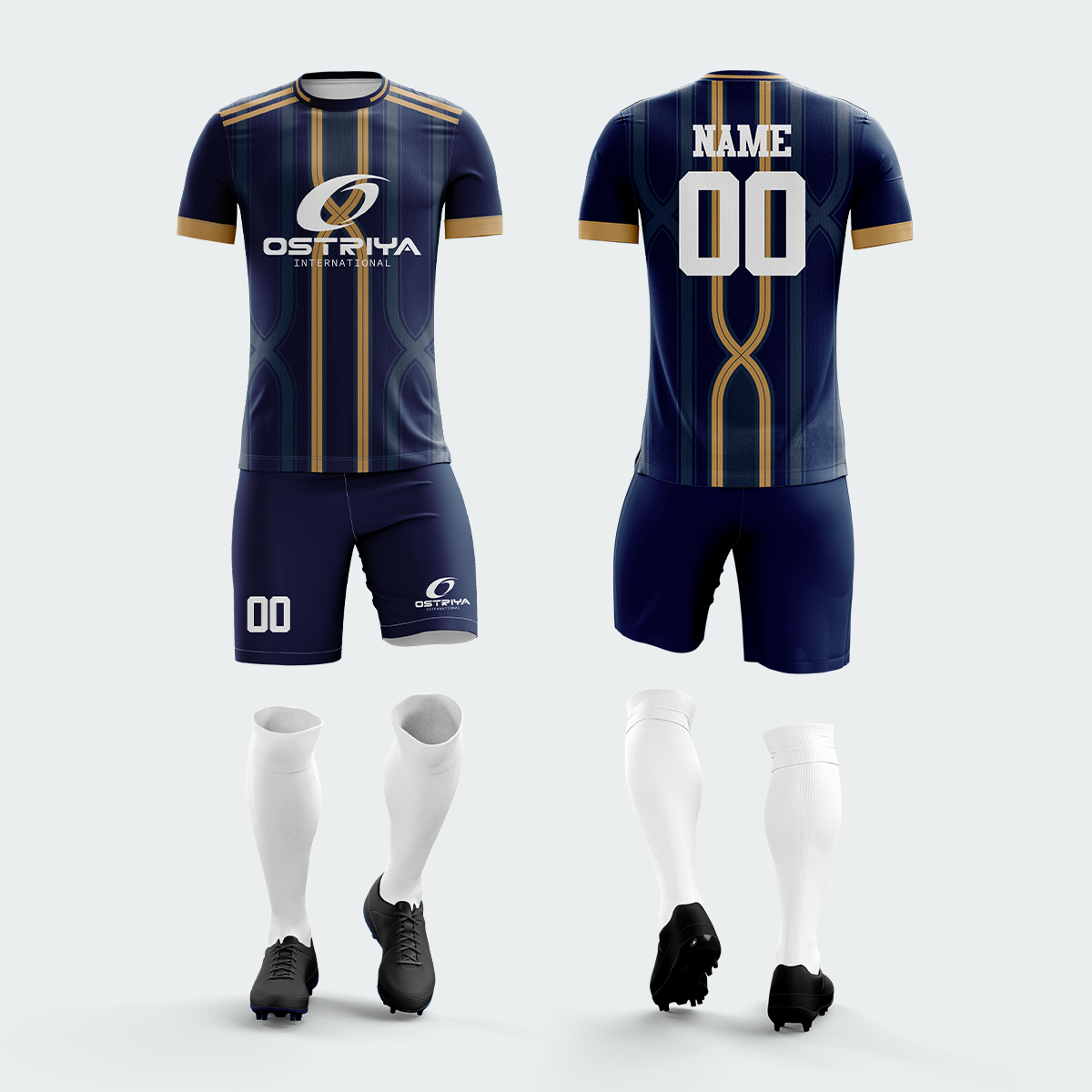 SS29 Soccer Uniform Kit