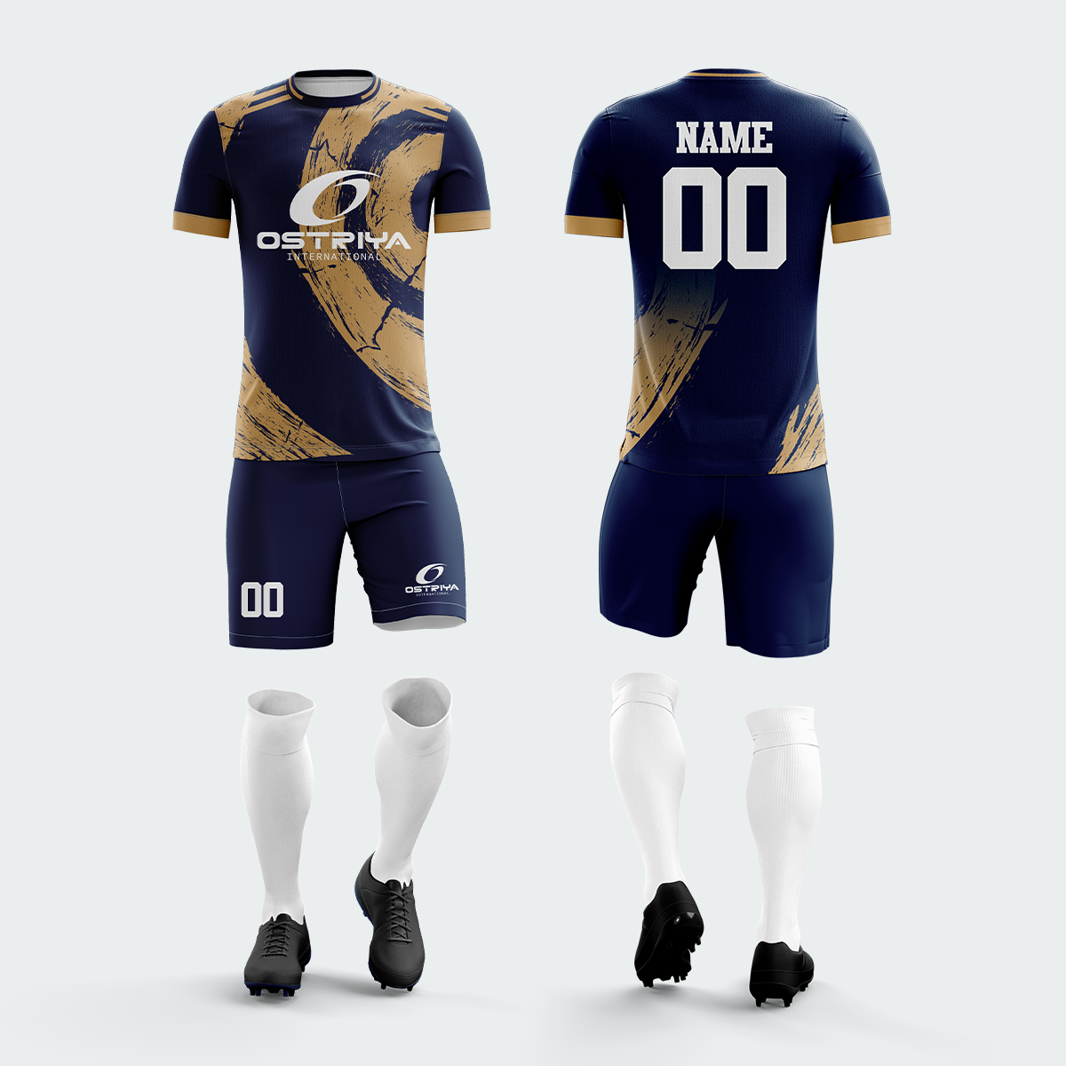 SS27 Soccer Uniform Kit