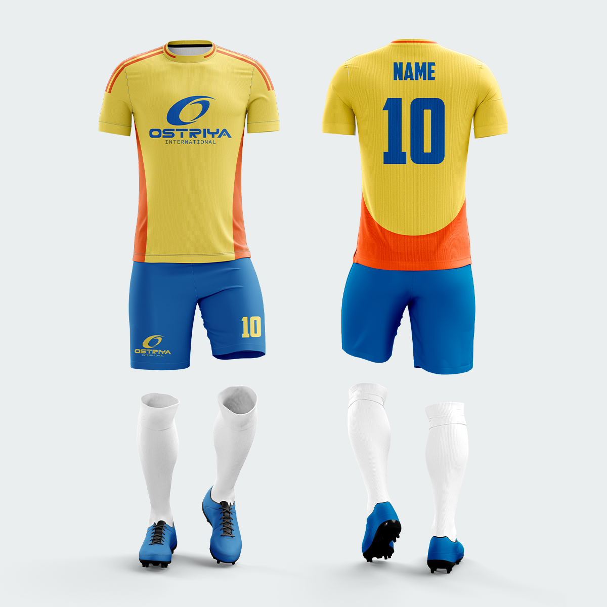 SS26 Soccer Uniform Kit