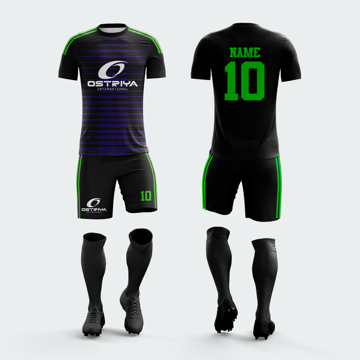 SS25 Soccer Uniform Kit