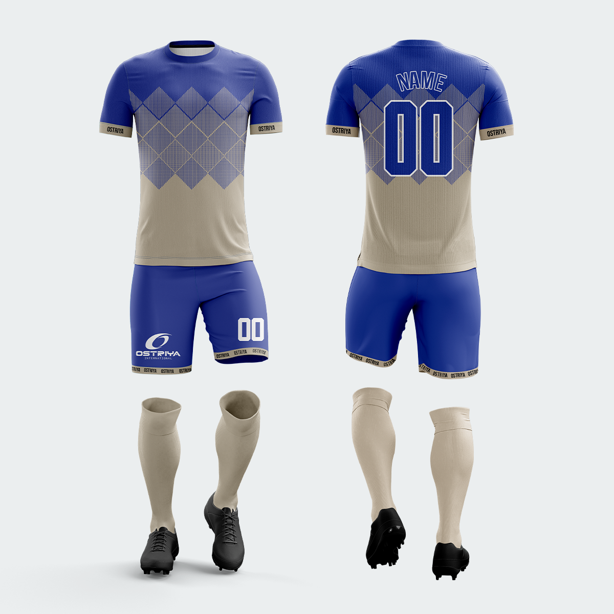 SS22 Soccer Uniform Kit