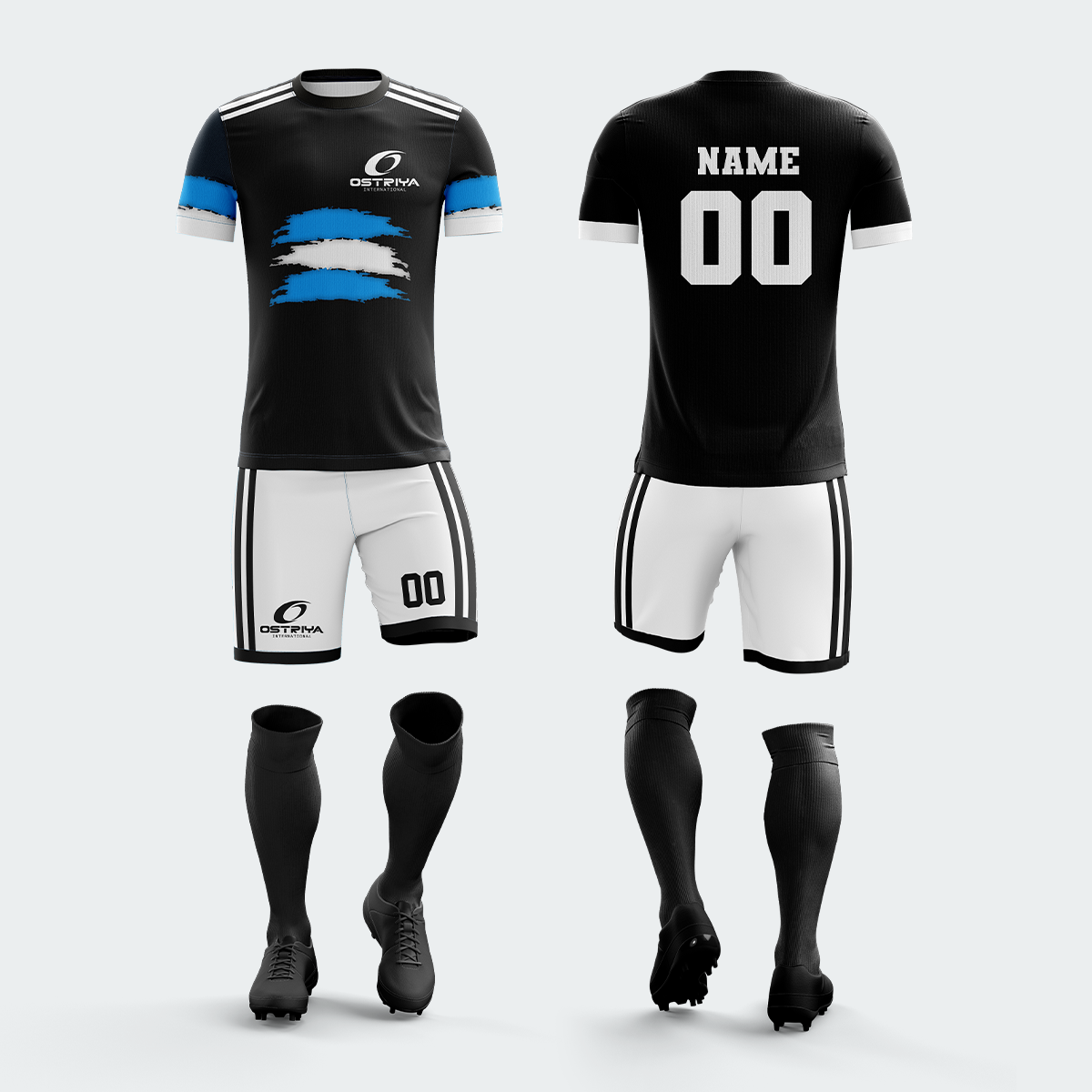 SS57 Soccer Uniform Kit