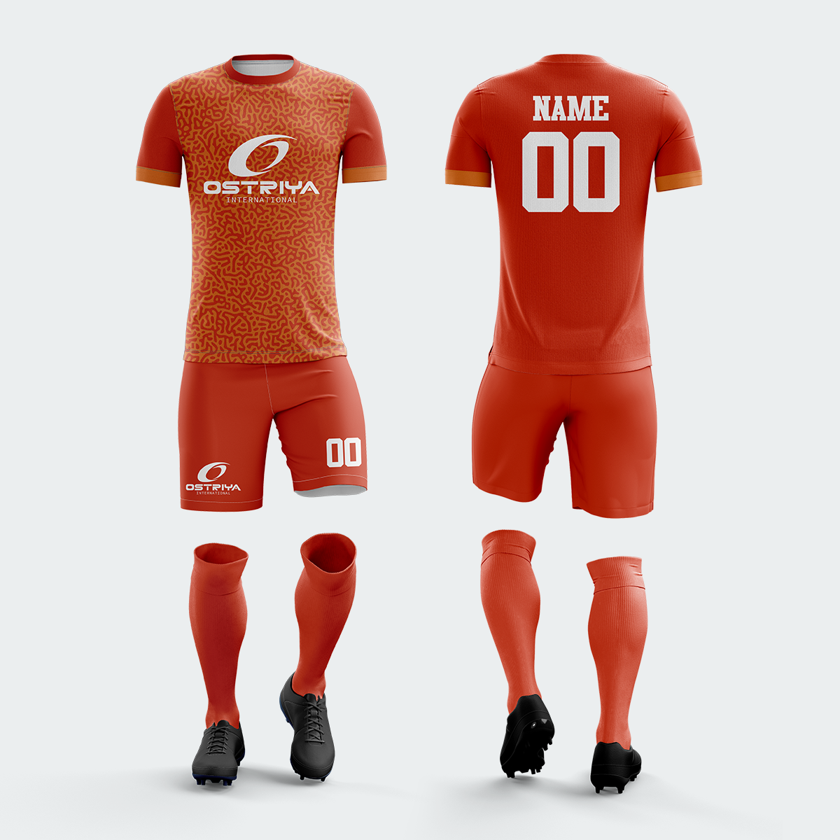 SS19 Soccer Uniform Kit