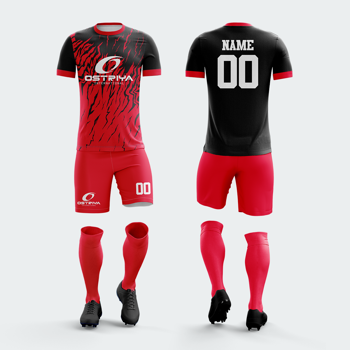 SS17 Soccer Uniform Kit