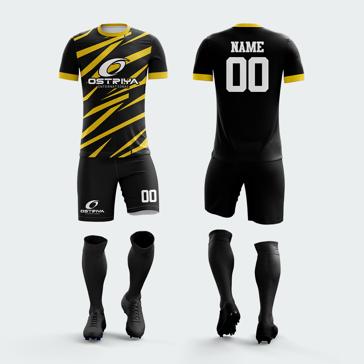 SS12 Soccer Uniform Kit