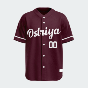 BFBS05 Baseball Full Button T-Shirt