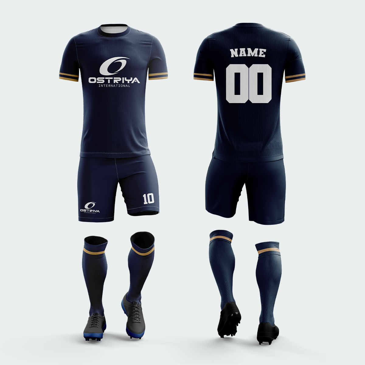 SS54 Soccer Uniform Kit