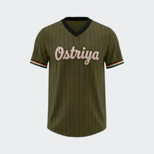 BVNS10 Baseball V-Neck T-Shirt