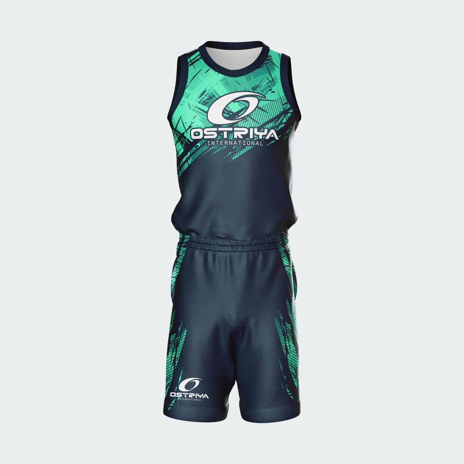 BBU15 Basketball Uniform