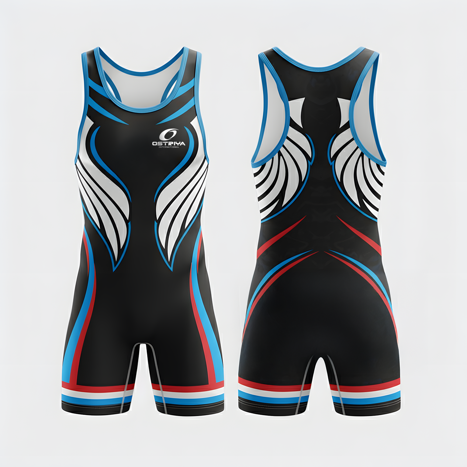 WS014 Wrestling singlets
