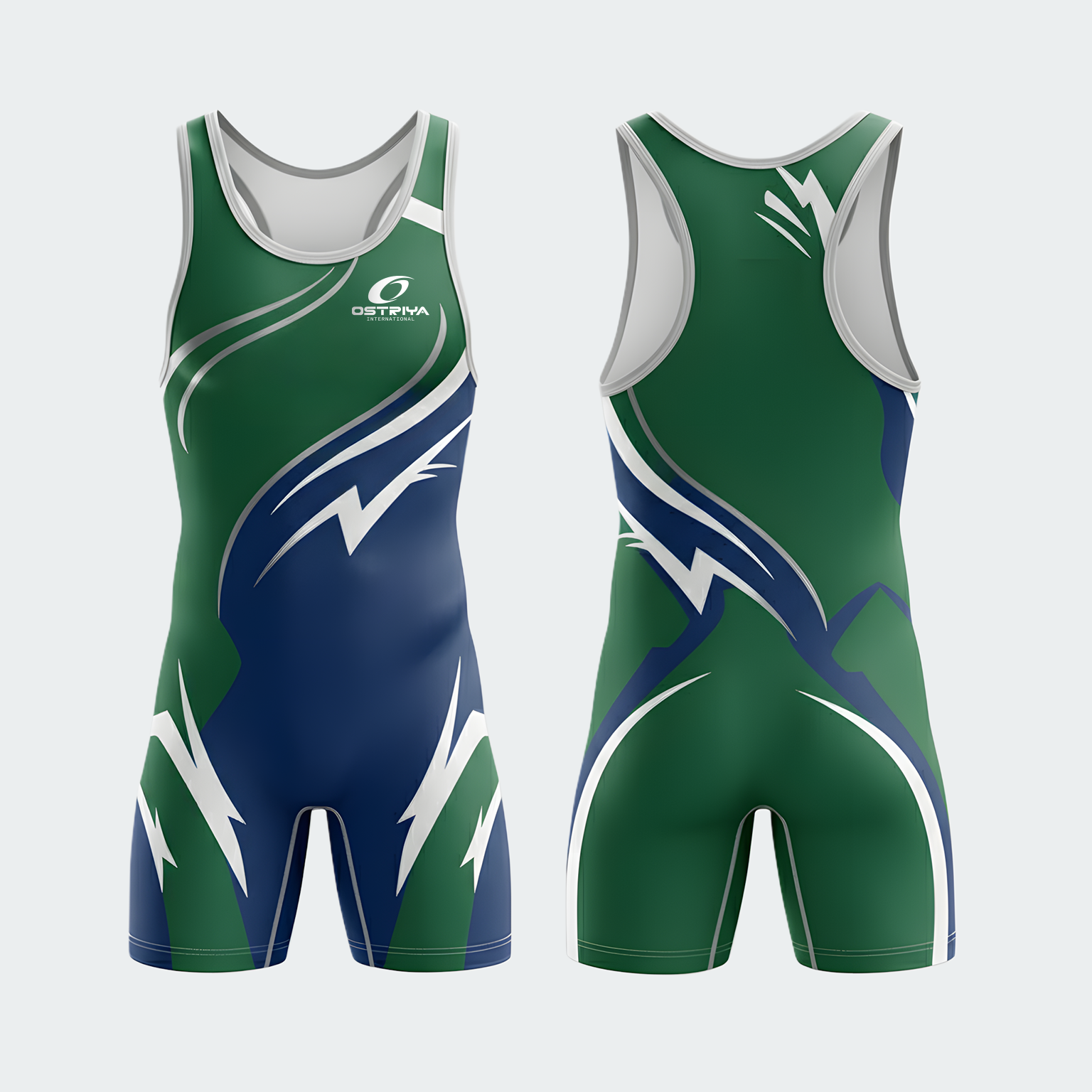 WS015 Wrestling singlets