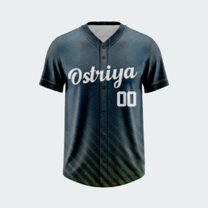 BFBS26 Baseball Full Button T-Shirt