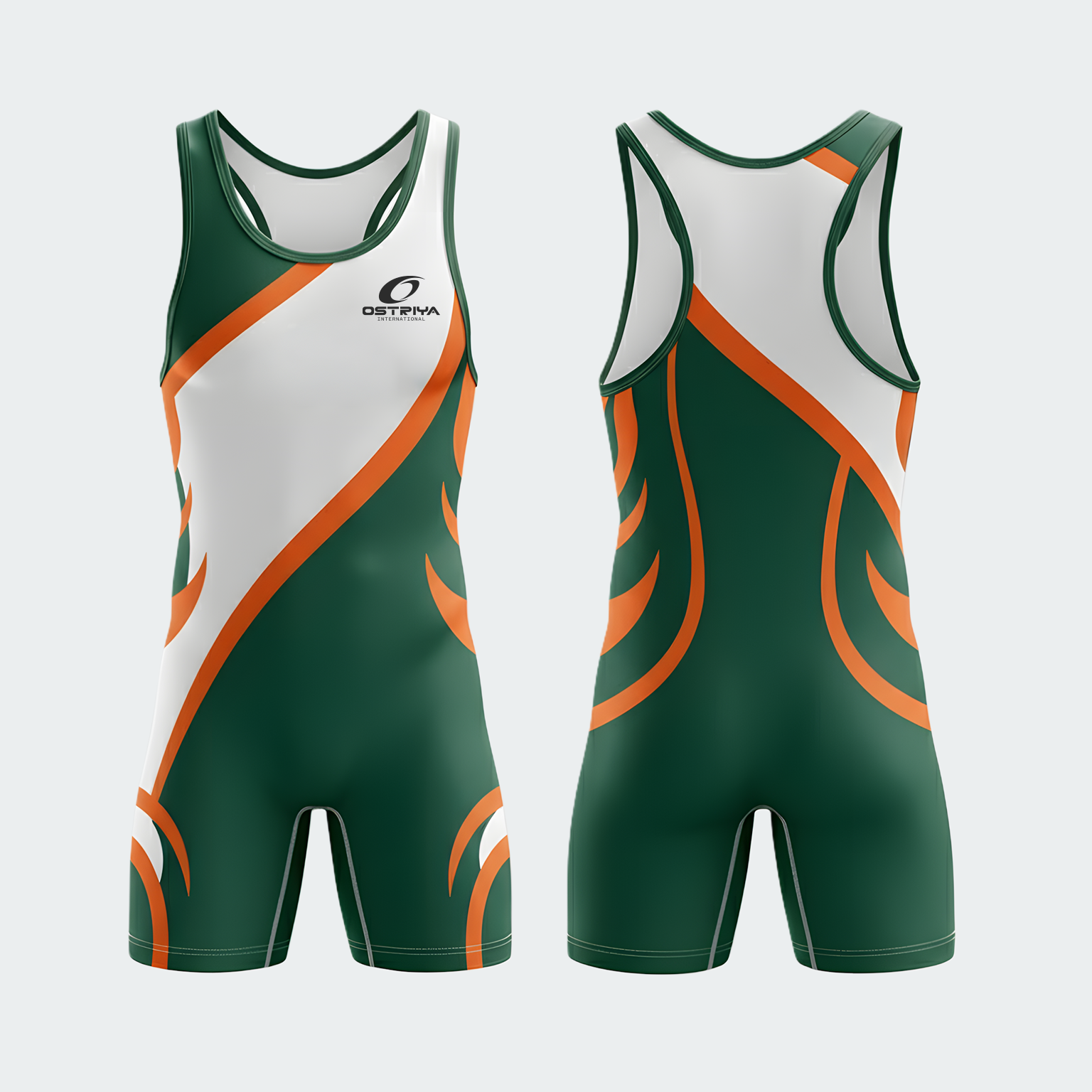 WS017 Wrestling singlets