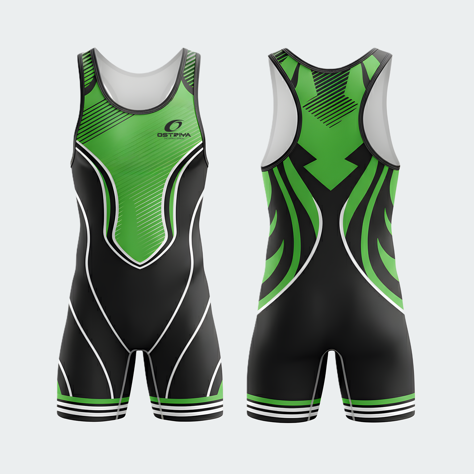 WS018 Wrestling singlets