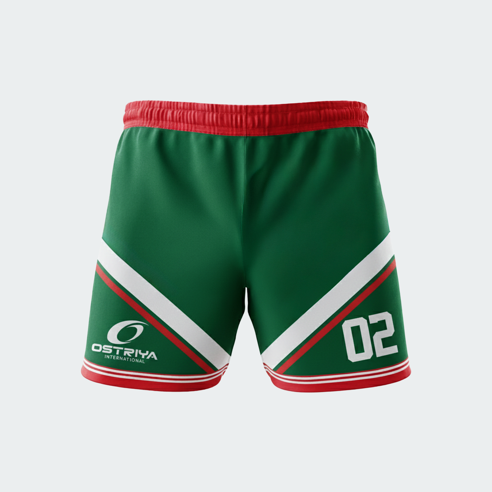 RUSS02 Rugby Shorts