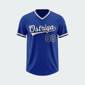 BVNS02 Baseball V-Neck T-Shirt