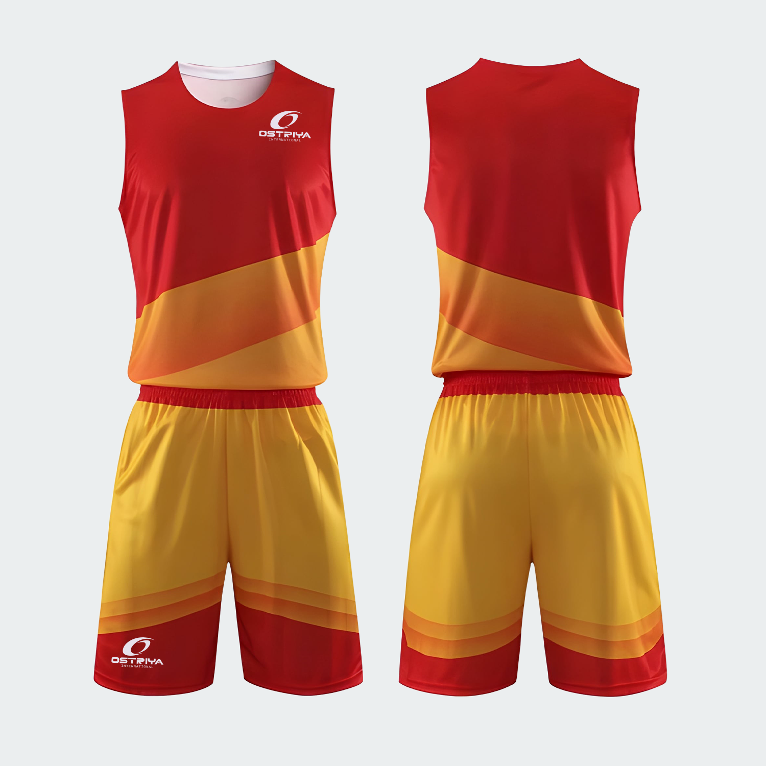 BBU02 Basketball Uniform