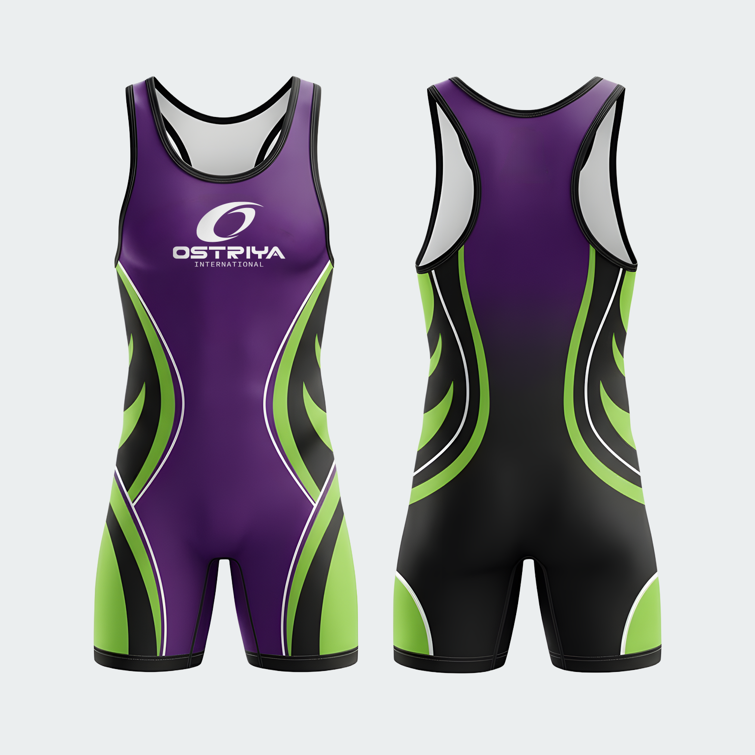 WS024 Wrestling singlets