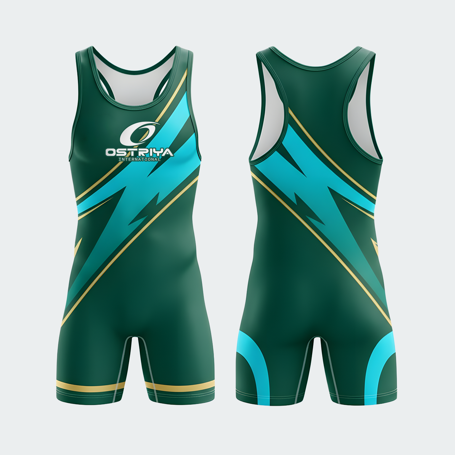 WS027 Wrestling singlets