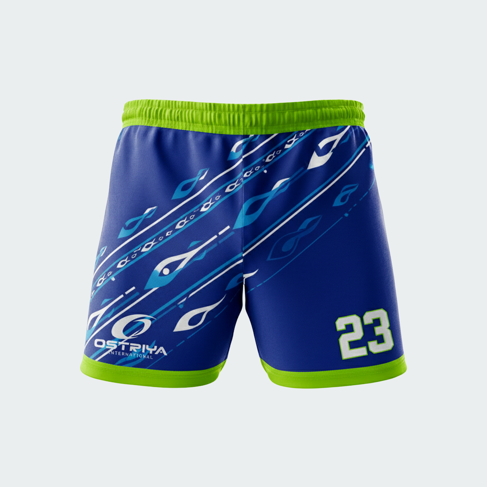 RUSS03 Rugby Shorts