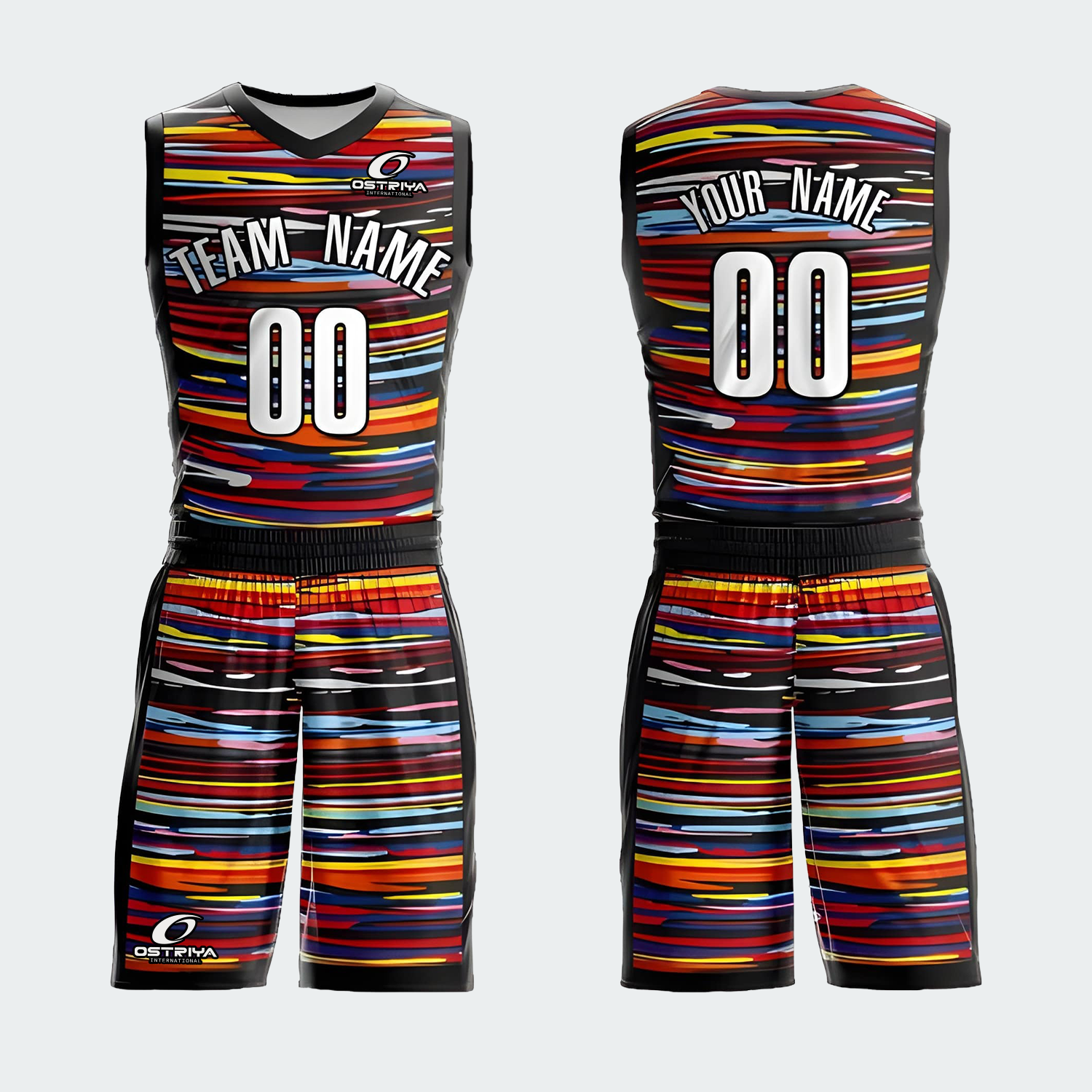 BBU04 Basketball Uniform