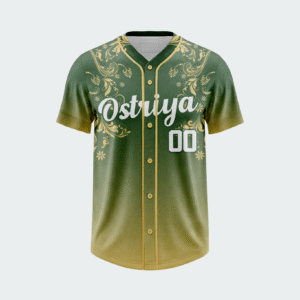 BFBS14 Baseball Full Button T-Shirt