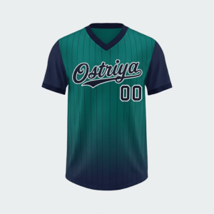 BVNS05 Baseball V-Neck T-Shirt