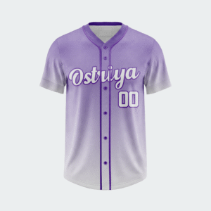 BFBS16 Baseball Full Button T-Shirt