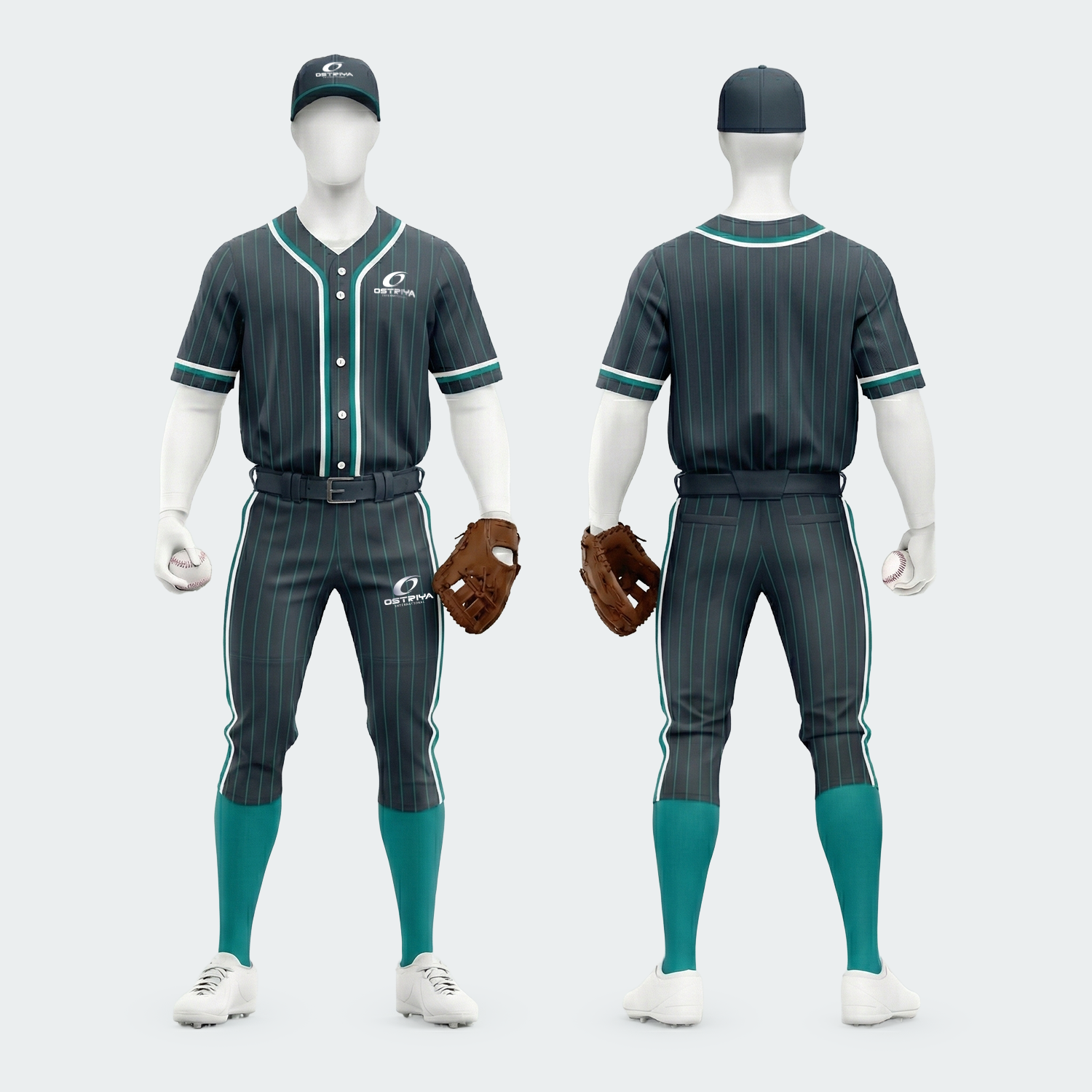 BU07 Baseball Uniform Kit