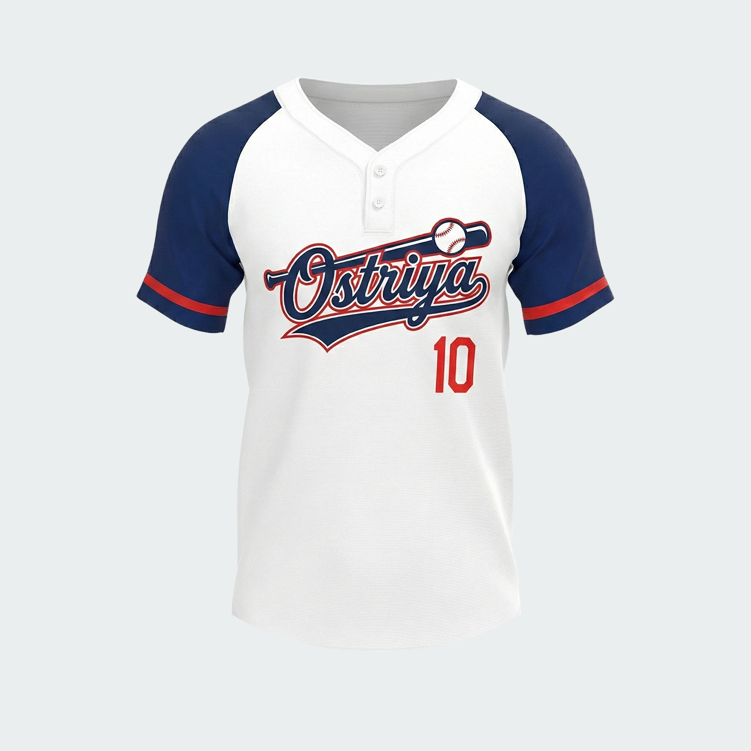 B2BS07 Baseball 2 Botton T-Shirt