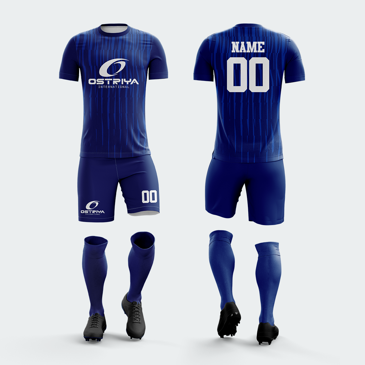 SS73 Soccer Uniform Kit